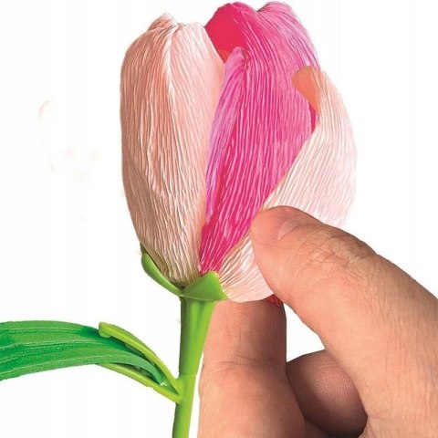 Mini Fabryka kwiatów Tulipany Clementoni#G2