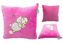 Poduszka Maskotka Przytulanka Pluszowa z Owieczką Różowa#G2