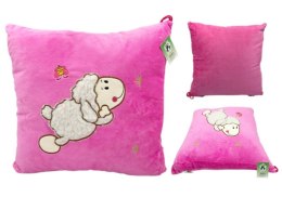 Poduszka Maskotka Przytulanka Pluszowa z Owieczką Różowa#G2