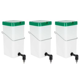 Poidło kropelkowe dla królików gryzoni poidełko 1l zestaw 3 sztuki