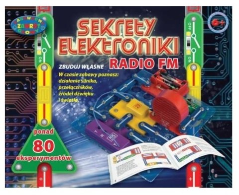 Sekrety elektroniki radio fm zestaw 85956 #G2