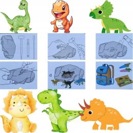 Skamielina Mały Archeolog Wykopaliska z Dinozaurem#G2