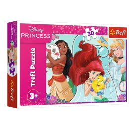 TREFL 18323 Puzzle 30 Piękne i odważne
