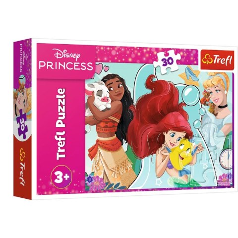 TREFL 18323 Puzzle 30 Piękne i odważne