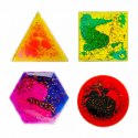TULLO 710 Zabawki sensoryczne z cieczą squishy 4 kształty
