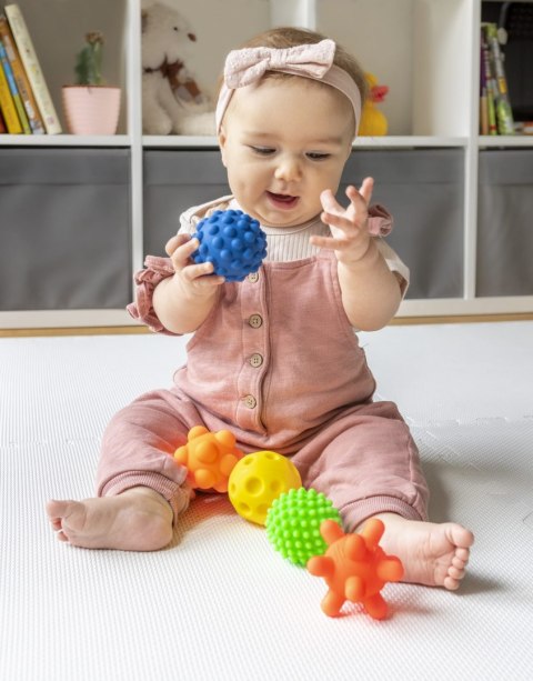 TULLO 800 Piłeczki sensoryczne Sensorki 5 szt. bez dziurki