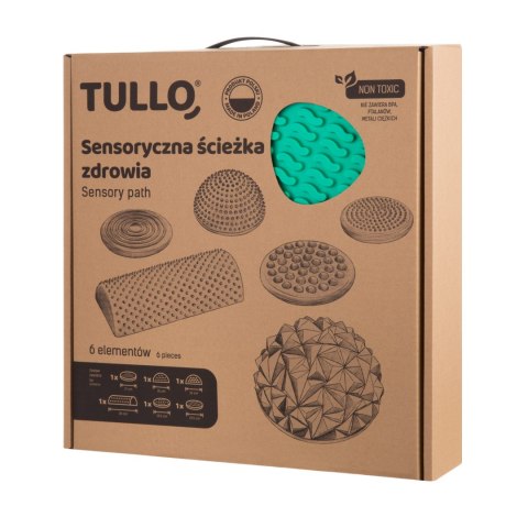 TULLO 810 Fizjo Ścieżka sensoryczna 6szt.