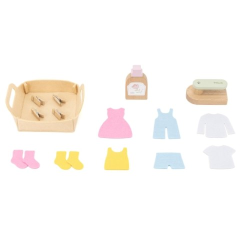 VIGA 44246 Drewniana Pralka Akcesoria