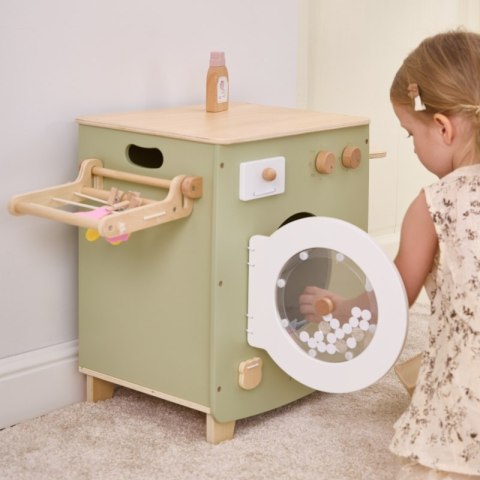 VIGA 44246 Drewniana Pralka Akcesoria