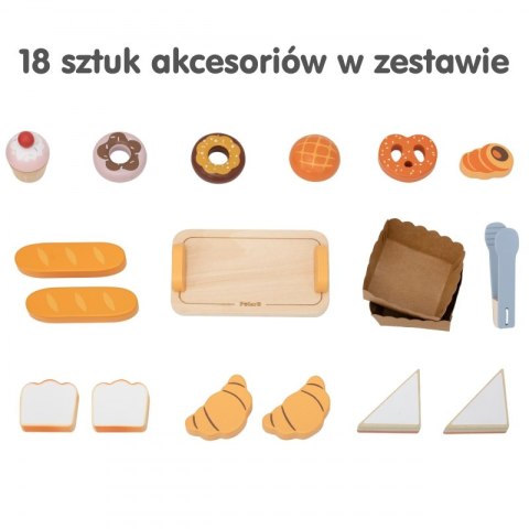 VIGA 44296 Drewniana Piekarnia Sklep z Wypiekami