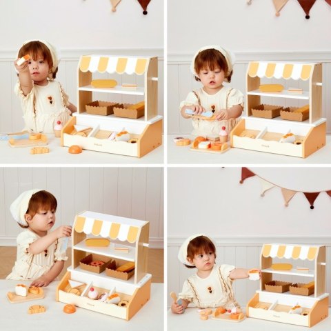 VIGA 44296 Drewniana Piekarnia Sklep z Wypiekami