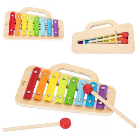 VIGA 44793 Drewniane Cymbałki