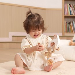 Viga 44285 Drewniana kurka do ciągnięcia