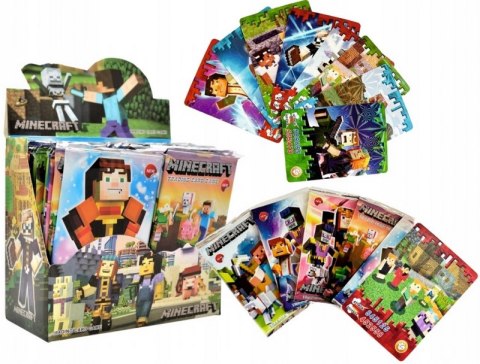 Zestaw Karty Minecraft Kolekcjonerskie 288 szt. Box XXL #G2