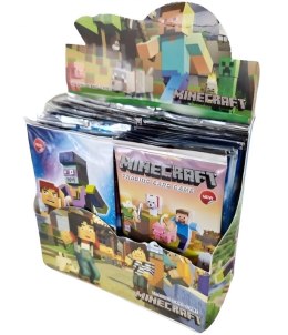 Zestaw Karty Minecraft Kolekcjonerskie 288 szt. Box XXL #G2