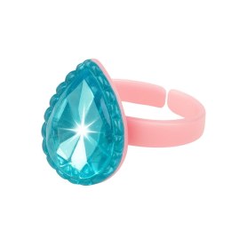 Zestaw Piękności Pierścionki Dla Dzieci Błyszczące Kolorowe 50 szt.