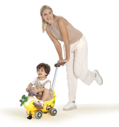 DUMEL DD 30830 Jeździk Banan 4w1