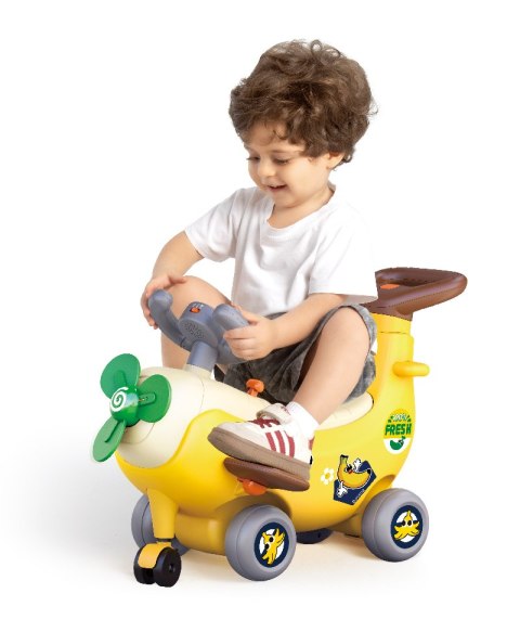 DUMEL DD 30830 Jeździk Banan 4w1