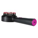 Masażer szczotka do masażu skóry głowy aplikator olejków USB czarna