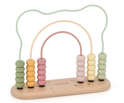 Viga 44276 PolarB Zabawka wspierająca motorykę - koraliki na druciku