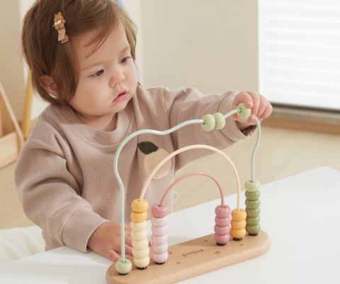 Viga 44276 PolarB Zabawka wspierająca motorykę - koraliki na druciku