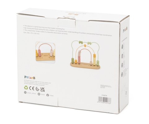 Viga 44276 PolarB Zabawka wspierająca motorykę - koraliki na druciku