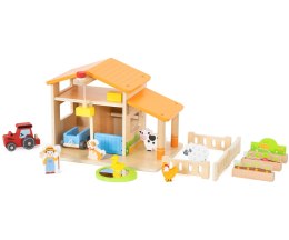Viga 44804 Drewniana farma z akcesoriami