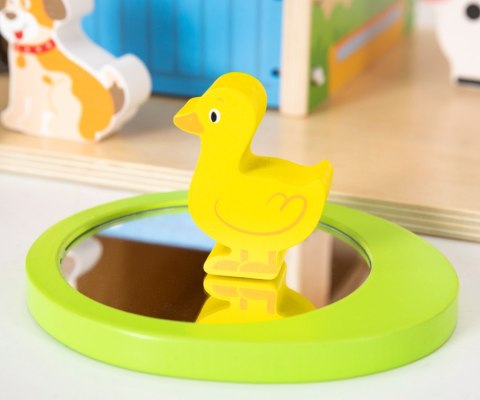 Viga 44804 Drewniana farma z akcesoriami