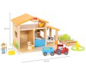 Viga 44804 Drewniana farma z akcesoriami