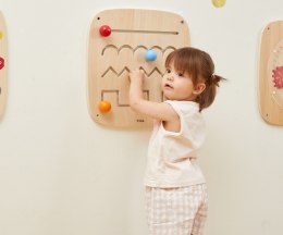 Viga 44807FSC Tablica manipulacyjna z kulkami