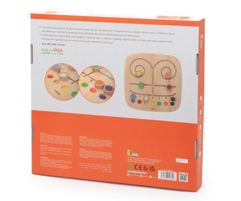 Viga 44809FSC Tablica manipulacyjna - kolorowe ścieżki