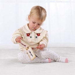 WOOPIE GREEN Box Pudełko XXL Montessori Edukacyjne 6w1 Sensoryczne 7-8 Miesięcy 26el. FSC