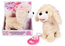 ARTYK 185526 Piesek chodzący na smyczy NATALIA