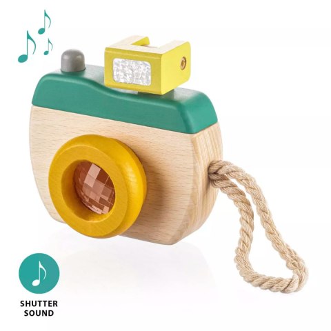 Aparat fotograficzny drewniany Green