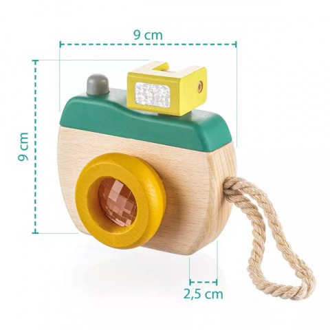 Aparat fotograficzny drewniany Green