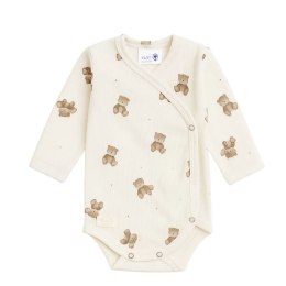 BABY 002472 Body niemowlęce Misiek 56/62 prążek