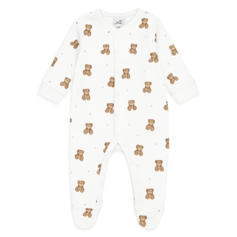 BABY 002480 Pajac niemowlęcy Misiek 56/62 prążek