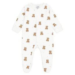 BABY 002483 Pajac niemowlęcy Misiek 80/86 prążek