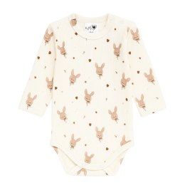 BABY 01976 Body niemowlęce Królik prążek 68/74