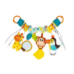 BALIBAZOO BB 82818 Zawieszka do wózka Kolorowa dżungla