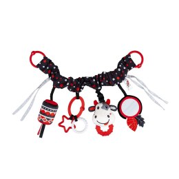 BALIBAZOO BB 82819 Zawieszka do wózka Kontrastowa krowa
