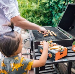 BBQ zestaw drewniany do grillowania
