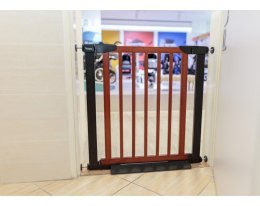 Bramka regulowana drewniana Smart Wood