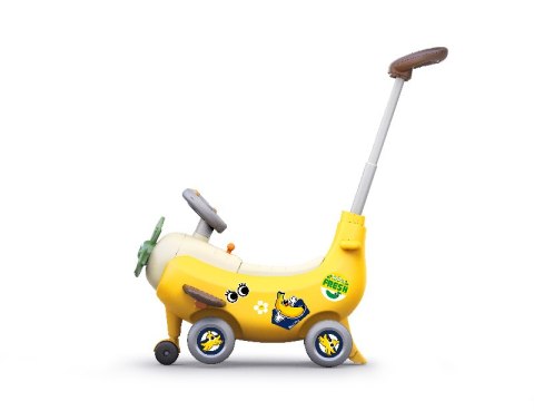 DUMEL DD 30830 Jeździk Banan 4w1