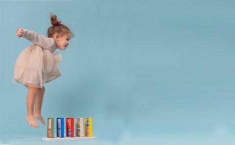 Domino XL - Gra Edukacyjna dla Dzieci 18M+