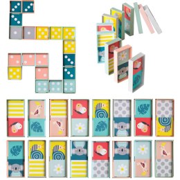 Domino Rally XL od Taf Toys - Edukacyjna Gra i Zabawa dla Maluchów