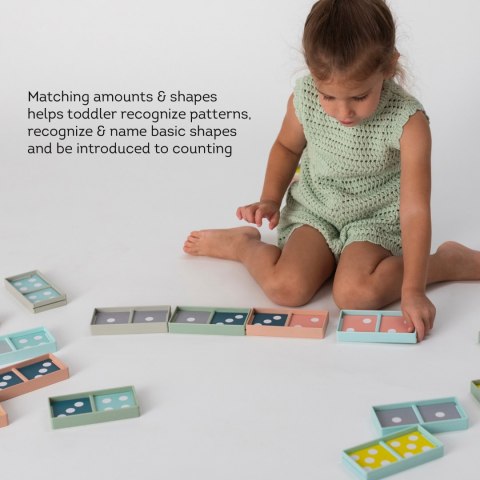 Domino Rally XL od Taf Toys - Edukacyjna Gra i Zabawa dla Maluchów