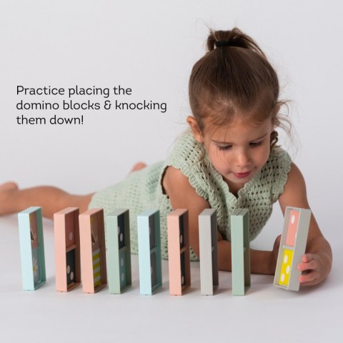 Domino Rally XL od Taf Toys - Edukacyjna Gra i Zabawa dla Maluchów