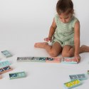 Domino Rally XL od Taf Toys - Edukacyjna Gra i Zabawa dla Maluchów