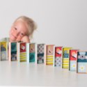Domino Rally XL od Taf Toys - Edukacyjna Gra i Zabawa dla Maluchów